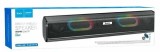 Boxa portabila HOCO BS49 10W, Bluetooth 5.1, RGB, FM/TF/USB/AUX