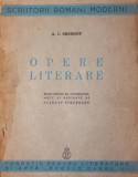 OPERE LITERARE, A.I. Odobescu