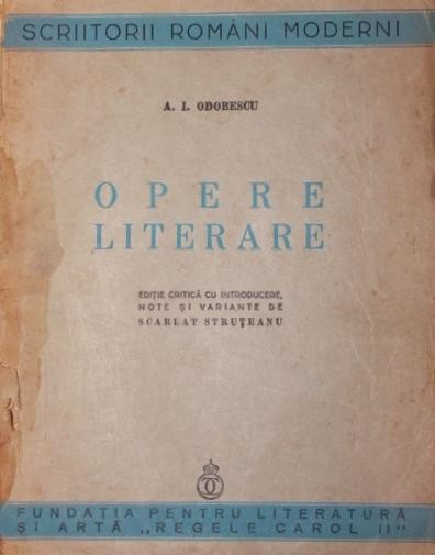 OPERE LITERARE