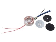 Transformator toroidal INDEL 30VA 230VAC 12V 1,25A IP00