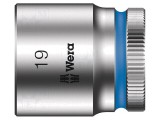 Tubulară HEX 19mm 3/8 Oțel Crom-Vanadium