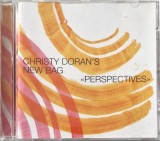 Christy Doran's New Bag &lrm;&ndash; Perspectives_ NM / Nm cd muzica jazz contemporan _ Between Lines, Germania, 2004