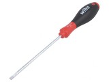 Șurubelniță WIHA Plată SoftFinish 4.5x0.8mm, Lungime Lamă 125mm, Ergonomică