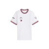 Cadillac F1 tricou de bărbați Valtteri Bottas #77 official Teamline Replica white F1 Team 2026 - XXL, Tommy Hilfiger