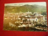 Ilustrata Brasov - Vedere -interbelica, Necirculata, Printata