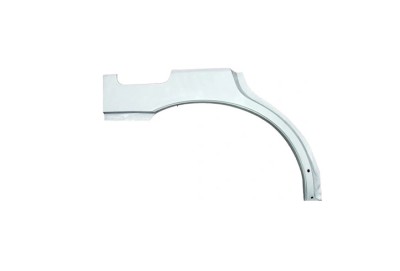 Segment reparatie aripa spate Subaru Impreza (Gd/Gg), 01.2001-09.2007; Saab 9.2x, 07.2004-10.2005, model: Combi, montare spate, dreapta, galvanizat; foto