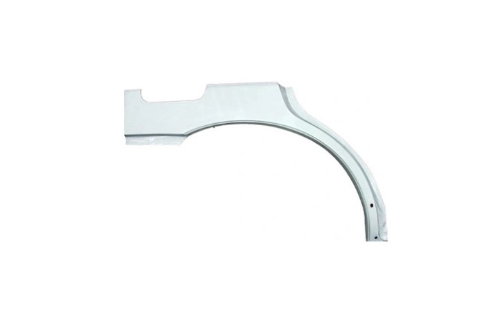 Segment reparatie aripa spate Subaru Impreza (Gd/Gg), 01.2001-09.2007; Saab 9.2x, 07.2004-10.2005, model: Combi, montare spate, dreapta, galvanizat;
