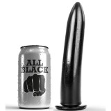 All Black-Dilator Anal si Vaginal 20 Cm-Silicon