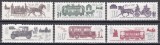 URSS 1981 - Istoria transportului municipal din Moscova, MNH