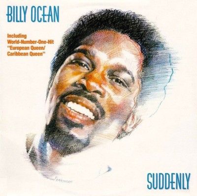 Vinil LP Billy Ocean &amp;ndash; Suddenly (VG+) foto