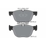 Textar set placute frana, frana disc Q+