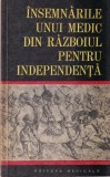 Insemnarile unui medic din razboiul pentru independenta. Jurnalul de campanie a