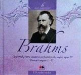 Mari compozitori, volumul 6: Johannes Brahms (cu CD)