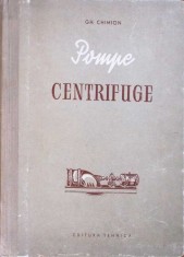 POMPE CENTRIFUGE-GH. CHIMION-333466