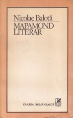 Nicolae Balota - Mapamond literar