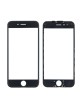 Geam cu Rama + OCA Apple Iphone 6 Plus Negru