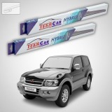 Cumpara ieftin Ștergătoare Mitsubishi Pajero III (V6_W, V7_W) 2000-2007 | Set Față Hibrid &ndash; TeamCar&reg;