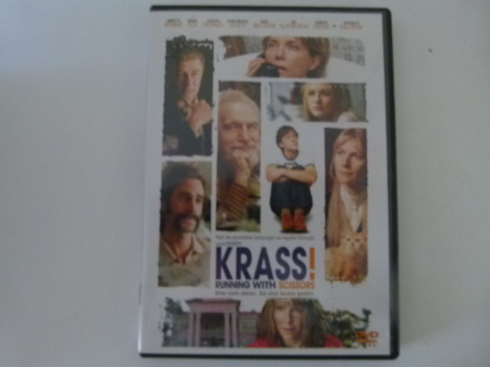 Running with scissors -dvd