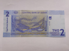 SUDAN - 2 Pounds 2006-UNC foto