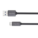 CABLU USB 3.0 TATA - USB TATA TIP C 1.0M KRUGER&amp;MATZ
