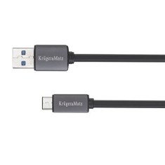 CABLU USB 3.0 TATA - USB TATA TIP C 1.0M K&amp;amp;M Util ProCasa foto