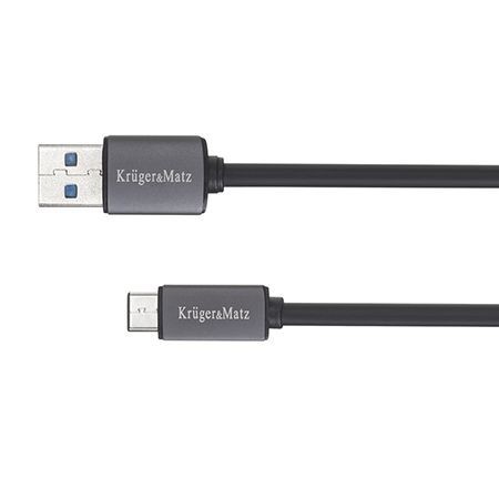 CABLU USB 3.0 TATA - USB TATA TIP C 1.0M KRUGER&amp;MATZ