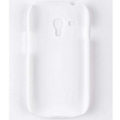 Husa Samsung Galaxy S3 Mini Nillkin Frosted Shield Alb + Folie de protectie foto