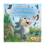 Disney. Iepurași. Bocănilă numără p&acirc;nă la zece - Paperback - Disney - Litera mică