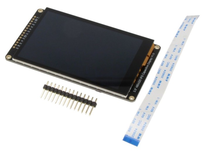 Afişaj LCD 480x320, 2,8"