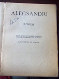 Poezii- Editie Omagiala, 1940 ingrijita de Herescu. Ilustratii de Demian, r2b