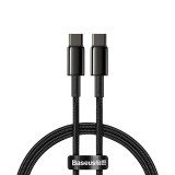 Cablu Baseus Cafule CATWJ-01 1m, negr