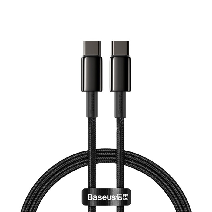 Cablu Baseus Cafule CATWJ-01 1m, negr