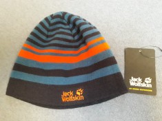 Caciula copii Jack Wolfskin Cross Knit Cap