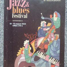 Ghid oficial Brasov Jazz&Blues 2023, cu autografe originale participanti, 66 pag