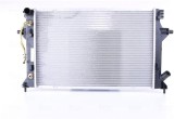 Radiator Hyundai Elantra 16-, motor: 1.6, 2.0, 610x410x10, OEM/OES (Hanon), Aluminiu/ Plastic brazat, 25310F2100