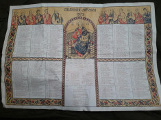 Calendar crestin ortodox 1973 Episcopia Oradea foto