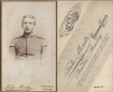 M1818N Militar german, studio Fritz Moritz, Passau