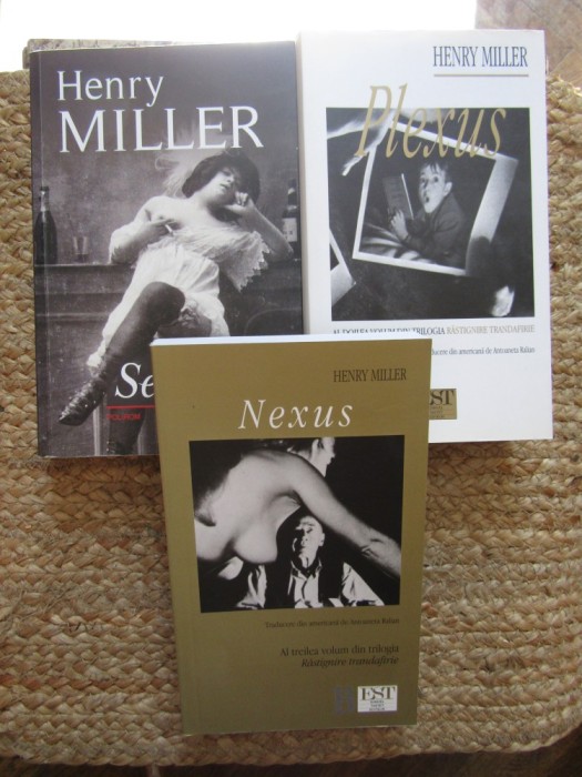 SEXUS/PLEXUS/NEXUS-HENRY MILLER (3 VOL)