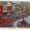 LONDRA PICCADILLY CIRCUS RECLAMA TIGARI COCA COLA BERE AUTOBUS