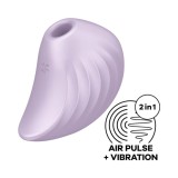 Vibrator Clitoridian Pearl Diver, Lila, Satisfyer