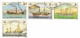 Sao Tome si Principe (4) - A 25-a aniversare a Organizatiei Maritime Internationale si Congresul Postal Universal, 1984 - serie obliterata, blocuri