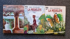 LA MEDELENI - Ionel Teodoreanu (3 volume)