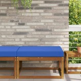 vidaXL Perna pentru canapea de exterior Turcoaz 80 x 80 x 8 cm 900828