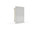 Tablou metalic ST 12 module usa plina PMF 12 Noark alb 107101
