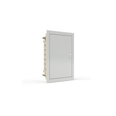 Tablou metalic ST 24 module (2x12) usa plina PMF 24 Noark alb 107102