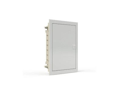 Tablou metalic ST 24 module (2x12) usa plina PMF 24 Noark alb 107102 foto