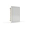 Tablou metalic ST 24 module (2x12) usa plina PMF 24 Noark alb 107102