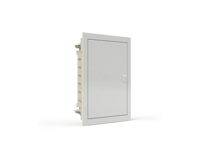 Tablou metalic ST 24 module (2x12) usa plina PMF 24 Noark alb 107102