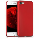 Cumpara ieftin Husa pentru Apple iPhone 8 / iPhone 7 / iPhone SE 2, Silicon, Rosu, 40152.09, Carcasa, Kwmobile