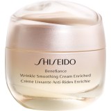 Shiseido Benefiance Wrinkle Smoothing Cream Enriched crema anti rid de zi si de noapte pentru tenul uscat 50 ml